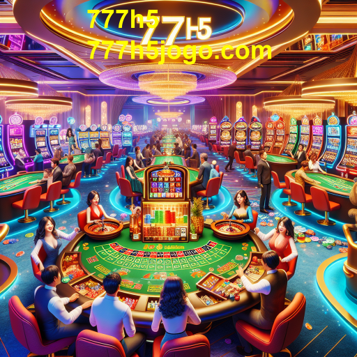 Explorando a Categoria Cassino do 777h5: Uma Experiência de Jogo Incrível