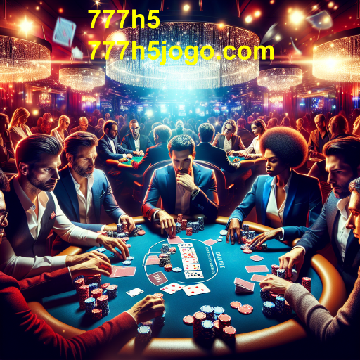 A Emoção do Pôquer: Mais do que um Jogo de Cartas